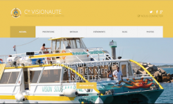 Site Web de la Compagnie Visionaute